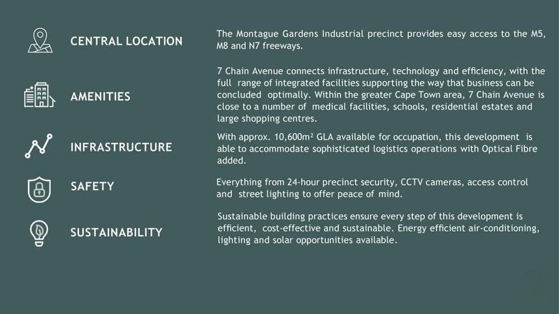 To Let Commercial Property for Rent in Montague Gardens Western Cape